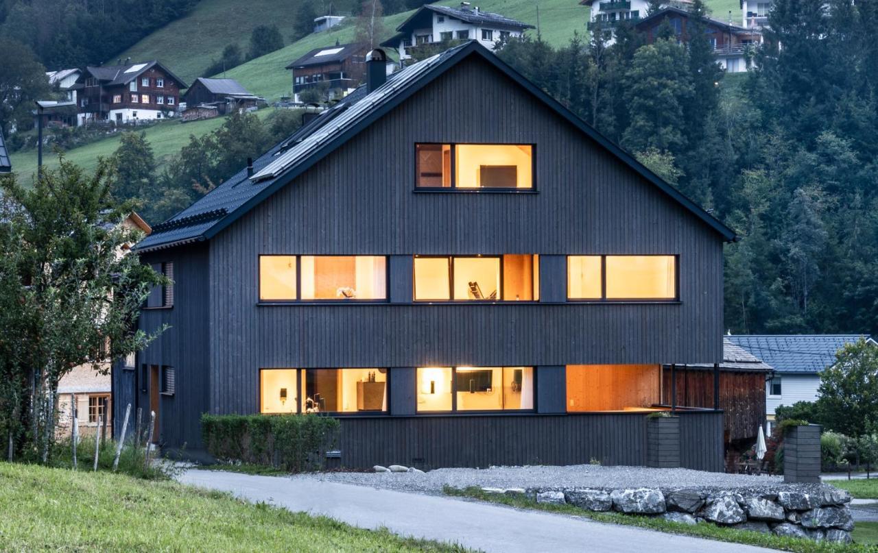 Appartement Haus Moosbrugger à Mellau Extérieur photo