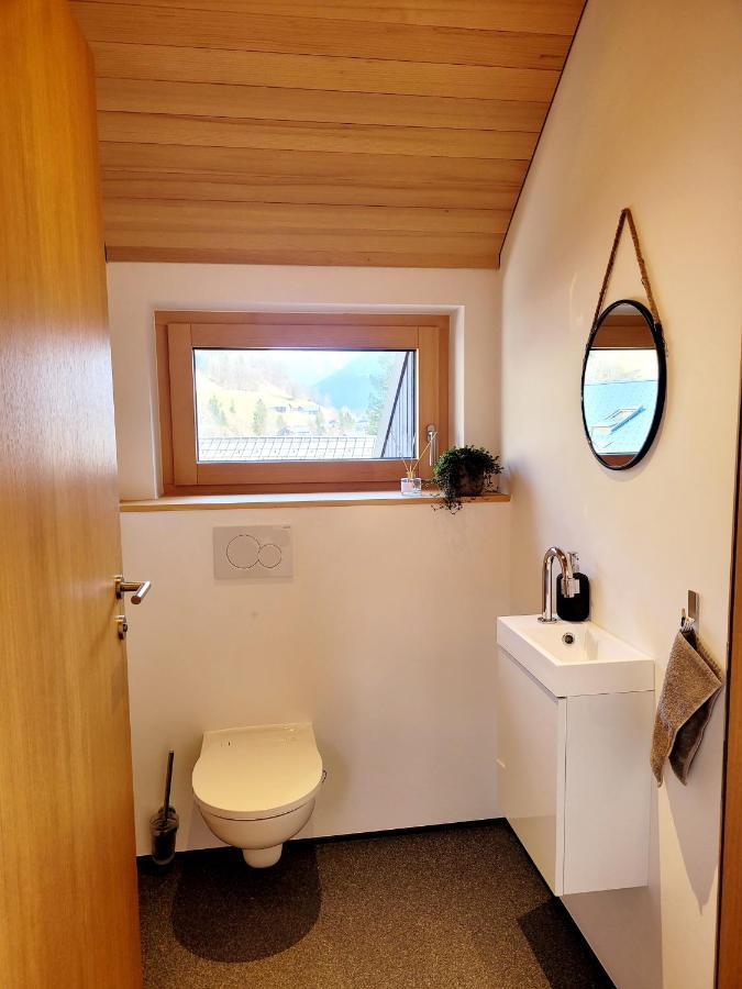 Appartement Haus Moosbrugger à Mellau Extérieur photo
